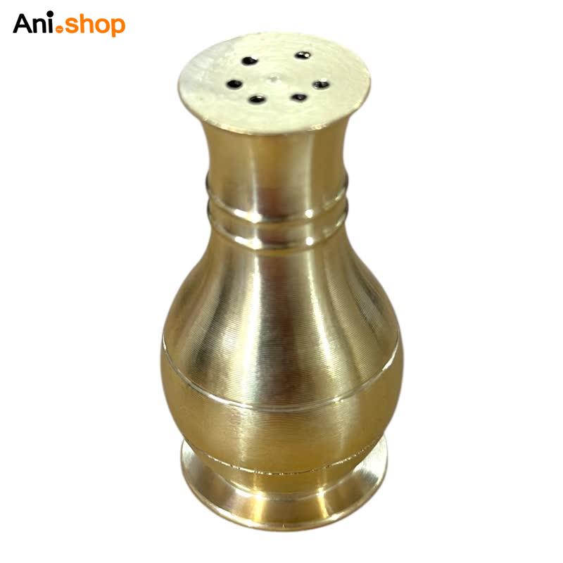 نمکدان برنجی کوچک