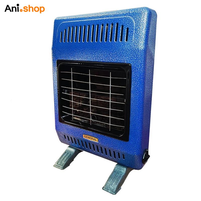 بخاری بدون دودکش شعله جنرال