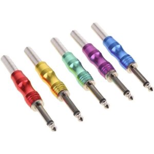 فیش نری میکروفن فلزی مونو رنگی