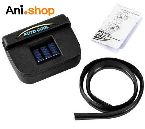 هواکش شیشه خودرو AUTO COOL خورشیدی - Image 3