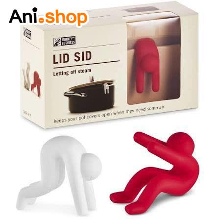 نگهدارنده درب قابلمه طرح آدمک (اصلی)2 عددی