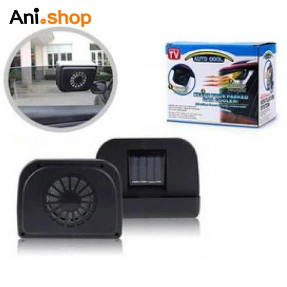 هواکش شیشه خودرو AUTO COOL خورشیدی - Image 4