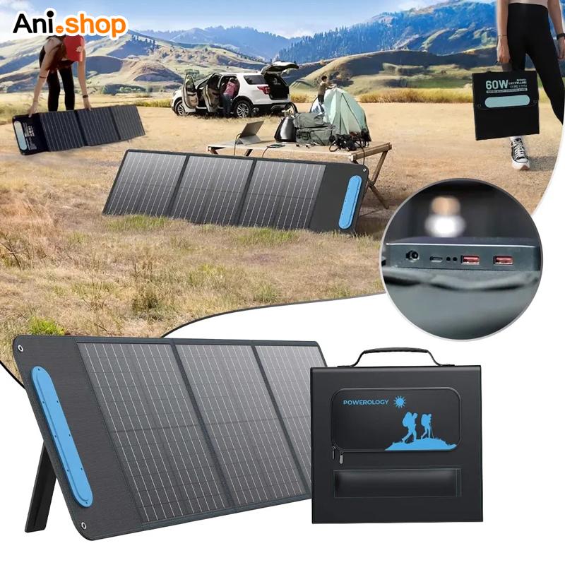پنل خورشیدی ۶۰ وات پاورولوژی Powerology Solar Panel
