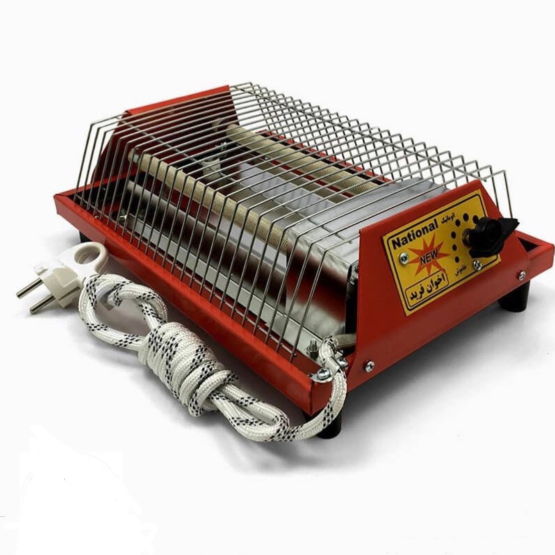 بخاری برقی اخوان فرید مدل ناسیونال