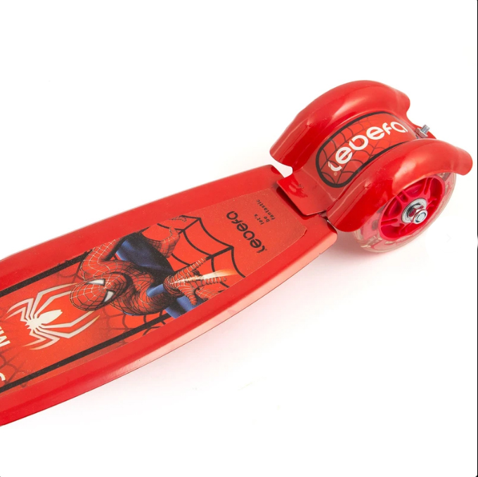 اسکوتر سه چرخه مدل 35743 طرح مرد عنکبوتی - Image 2