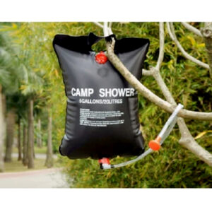 دوش سفری مدل camp shower حجم 20 لیتری