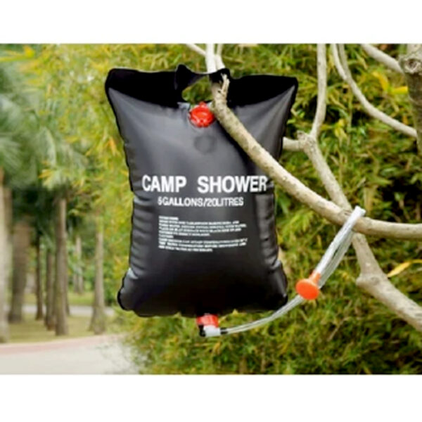 دوش سفری مدل camp shower حجم 20 لیتری - Image 2