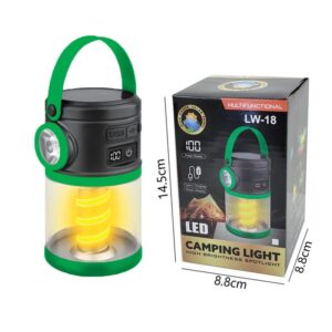 چراغ کمپی طرح فانوس سیار LW18