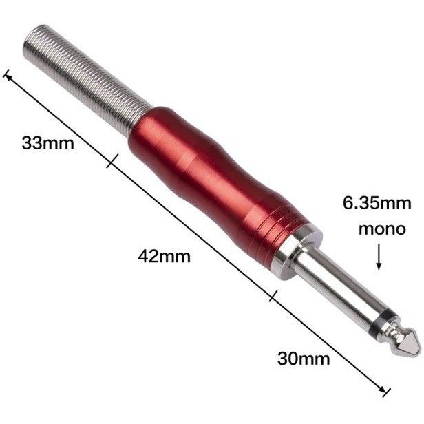 فیش نری میکروفن فلزی مونو رنگی