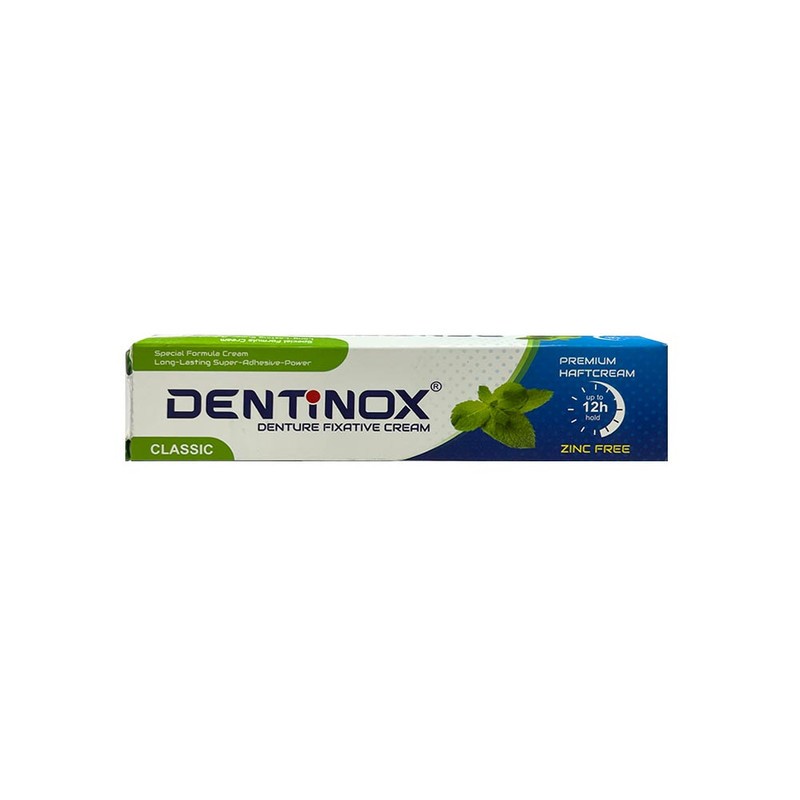 چسب دندان دنتینوکس Dentinox مدل Classic چسب دندان مصنوعی - Image 2