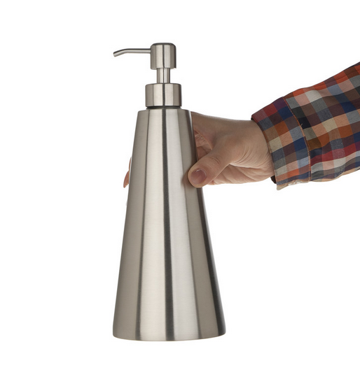 جا مایع استیل استوانه ای