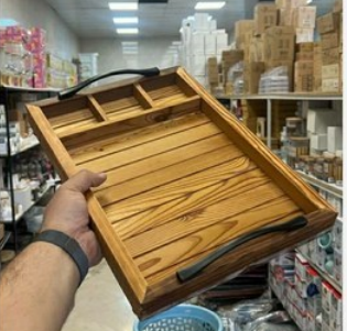 سینی چوبی آمیتیس