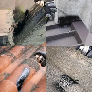 اسپری قیر مایع جهت عایق بندی 450 میل