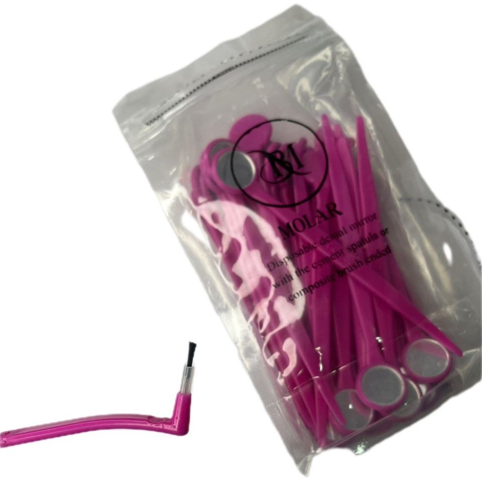 آینه یکبارمصرف دندانپزشکی مولار