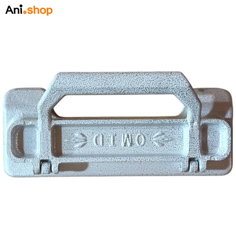 کباب زن دستی فلزی خانگی چدنی امید - Image 2