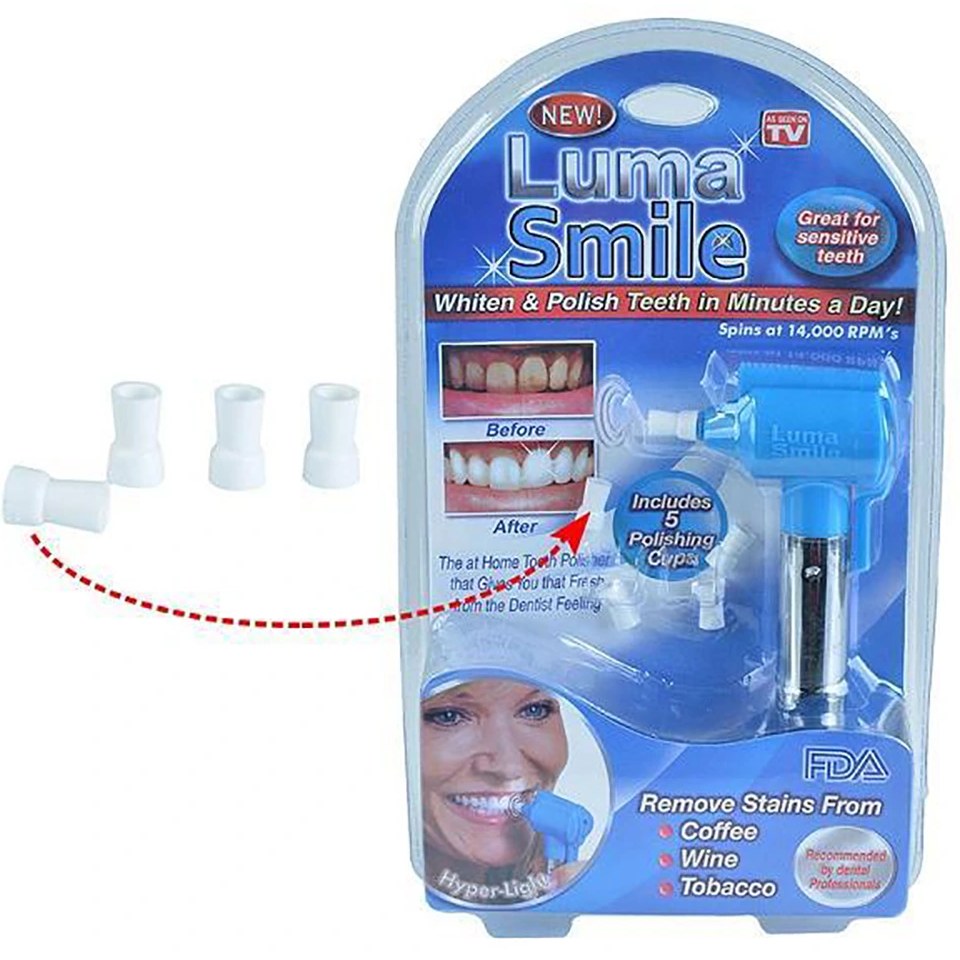 دستگاه سفید کننده و پولیش دندان مدل Luma Smile S - Image 4
