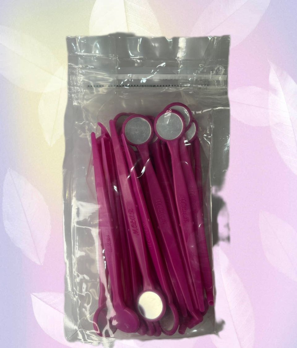 آینه یکبارمصرف دندانپزشکی مولار - Image 2