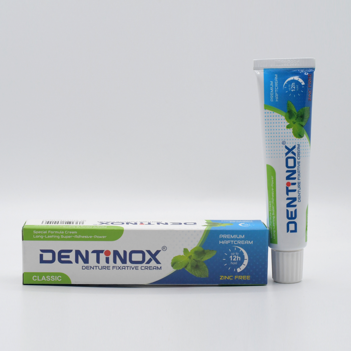 چسب دندان دنتینوکس Dentinox مدل Classic چسب دندان مصنوعی