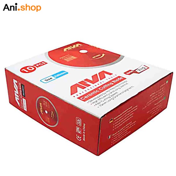 دیسک سرامیک بر بزرگ 230 میلی متری مدل 7112 کد 140