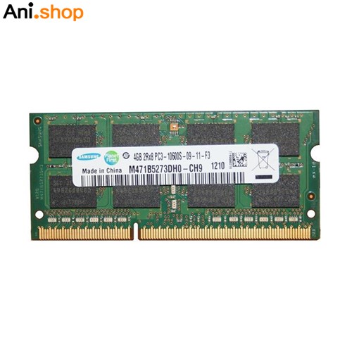 رم لپ تاپ 4G SAMSUNG مدل DDR3 1333 کد 622 - Image 3