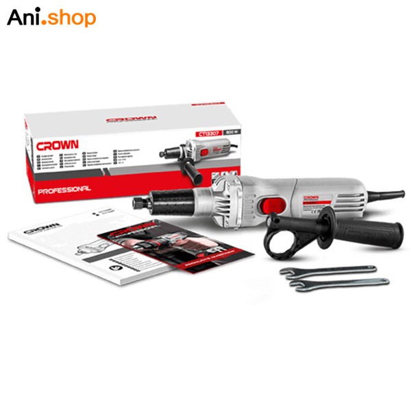 فرز انگشتی 6 میلی متر 600 وات گلو بلند کد CT13307 - Image 6