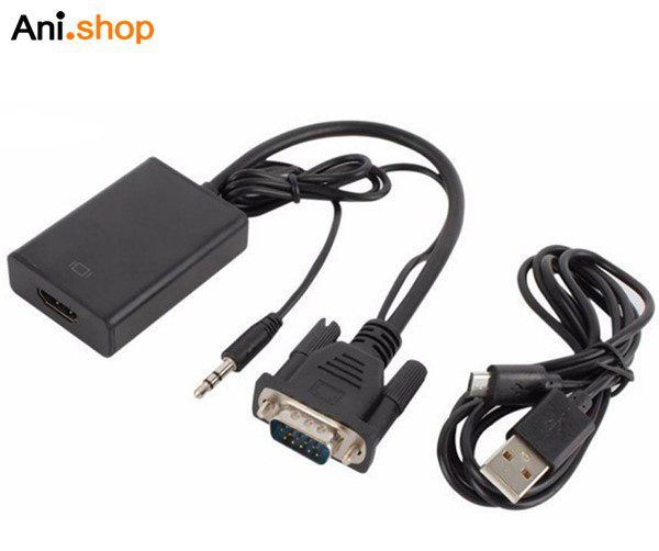 تبدیل VGA +SOUND TO HDMI کد 962
