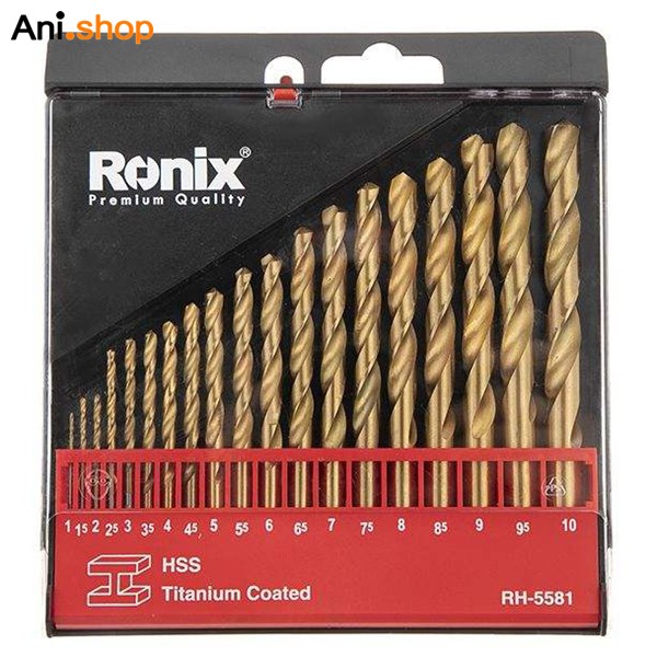 ست مته آهن کد RH-5581 - Image 3