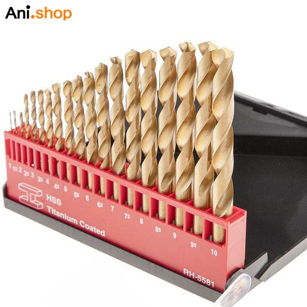 ست مته آهن کد RH-5581