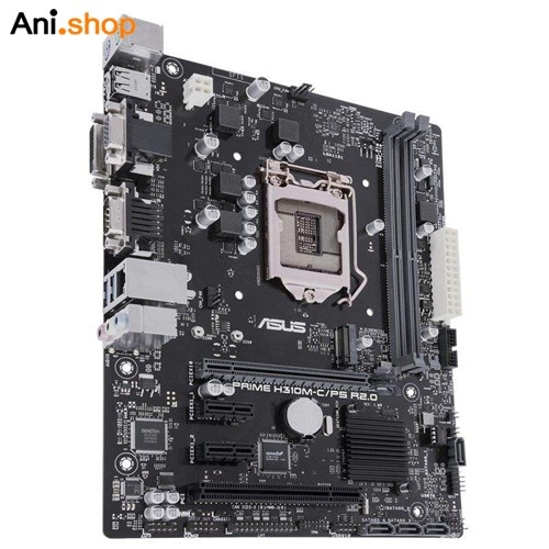 مادربرد ایسوس H310MC-PS اصلی کد 607 - Image 6