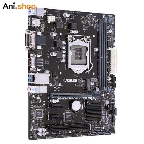 مادربرد ایسوس H310MC-PS اصلی کد 607 - Image 5