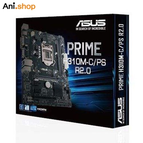مادربرد ایسوس H310MC-PS اصلی کد 607 - Image 3
