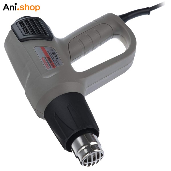 سشوار صنعتی کرون 2000 وات دیمدار به همراه لوازم جانبی کد CT19007 - Image 3