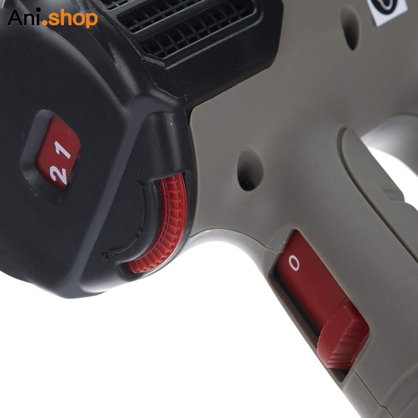 سشوار صنعتی کرون 2000 وات دیمدار به همراه لوازم جانبی کد CT19007 - Image 4