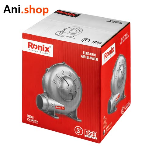 دم برقی صنعتی 3 اینچ 370 وات کد 1223 - Image 4