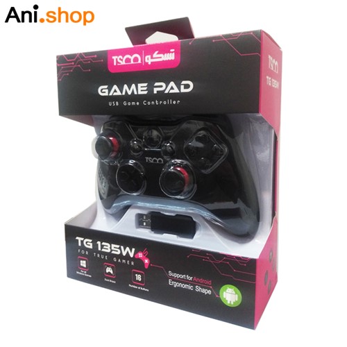 گیم پد بیسیم تسکو مدل TG-135 کد A 105