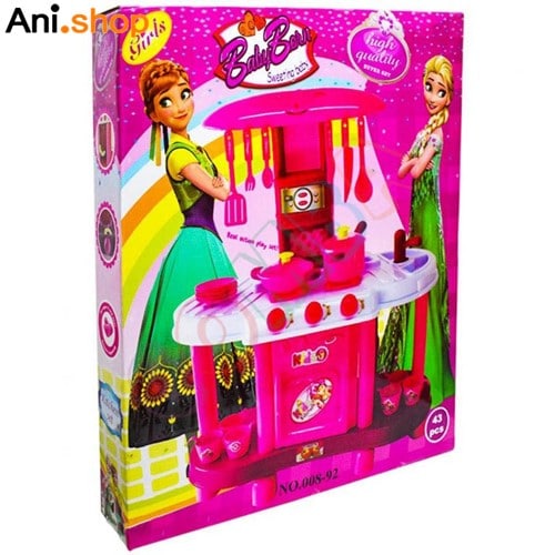 ست آشپزخانه طرح السا و آنا کد 20 - Image 3