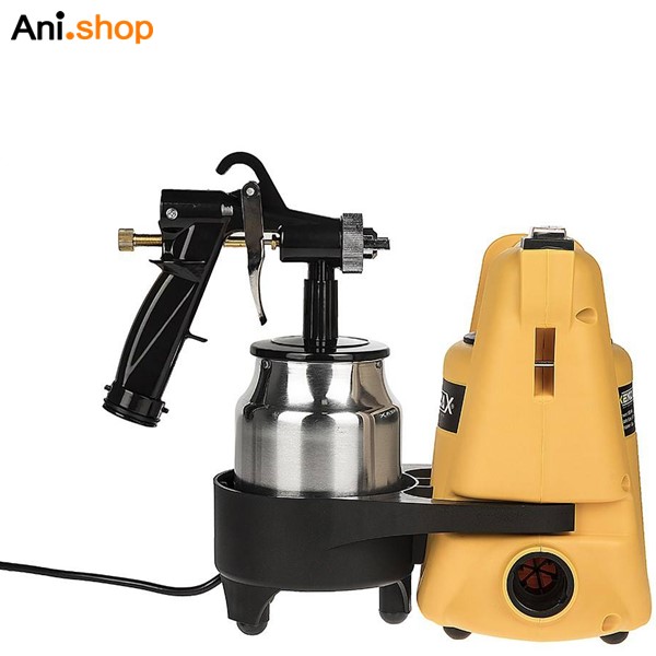 پیستوله برقی کنزاکس دوشی خرطومی 500 وات HVLP کد KSG-1500