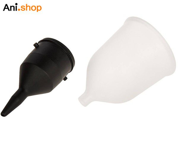 پیستوله برقی کنزاکس دوشی خرطومی 500 وات HVLP کد KSG-1500 - Image 10