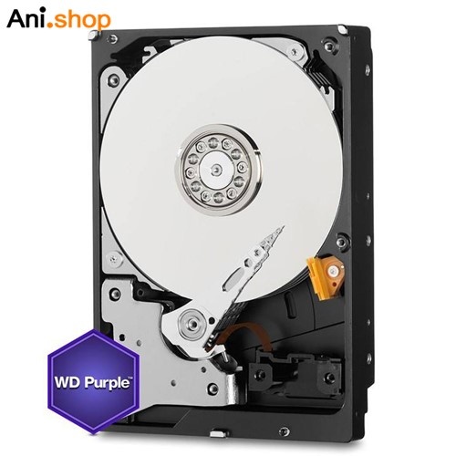 هارددیسک اینترنال وسترن دیجیتال بنفش ظرفیت 1 ترابایت نارین (مناسب دوربین) کد 396 - Image 3