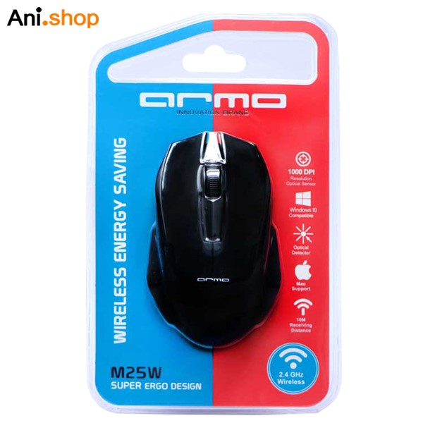 ماوس M25W ARMO کد 1002 - Image 3