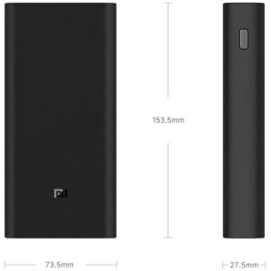 پاوربانک شیائومی Xiaomi PB2005ZM 50W 20000mAh