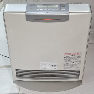 بخاری ژاپنی گازی فن دار بدون دودکش پلاسما 4000 رنگ سفید تصفیه هوا دار