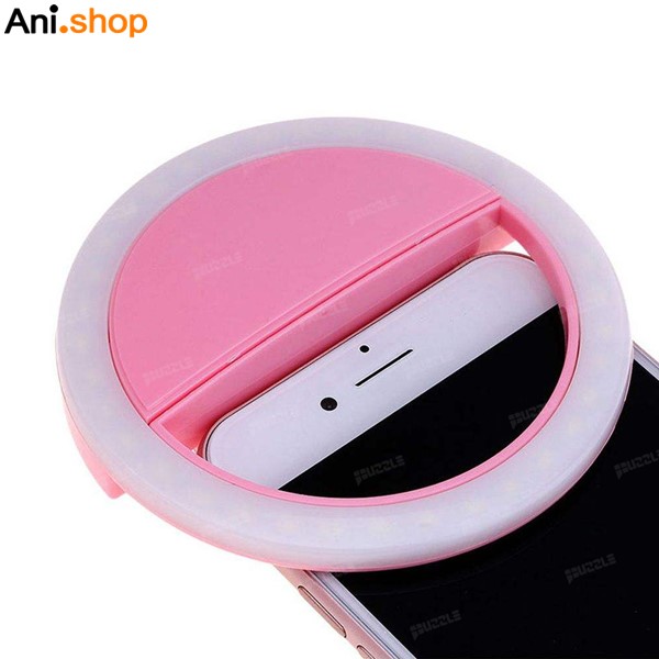 رینگ لایت مدل 4 اینچ سفید کد 528