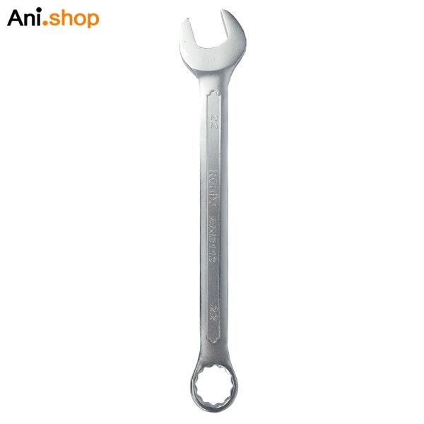 آچار یکسر تخت یکسر رینگ22 کد 2122