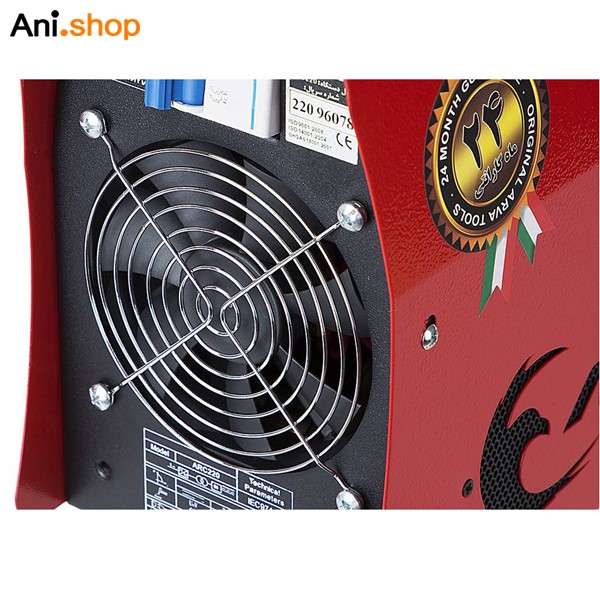 دستگاه جوشکاری اینور تر ARC220 مدل 2102 کد 115 - Image 5