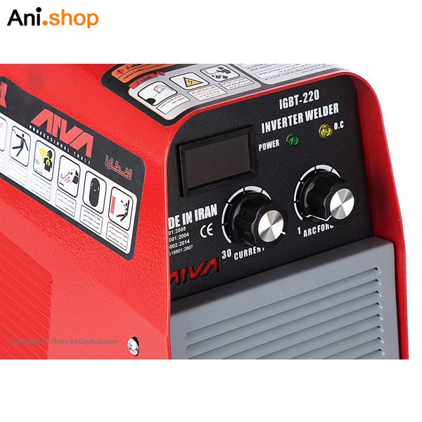 دستگاه جوشکاری اینور تر ARC220 مدل 2102 کد 115 - Image 6