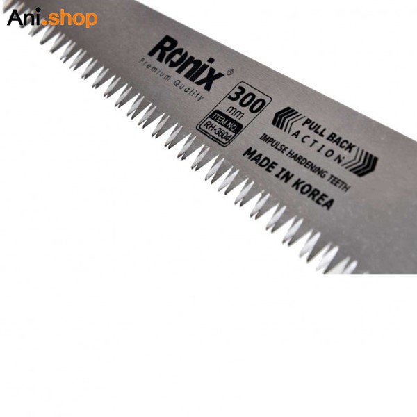 اره باغبانی مستقیم کره ای 30 سانتی متر کد RH-3604