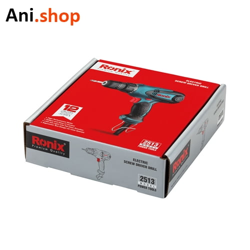 پیچگوشتی ترکمتر دار 280 وات کد RH-2513