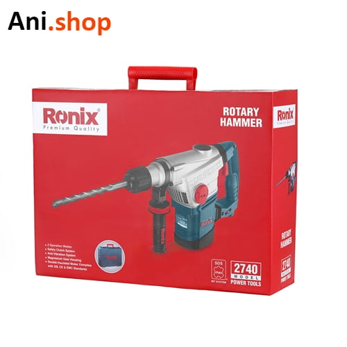 بتن کن 40 میلی متری 1250 وات کد 2740 - Image 4
