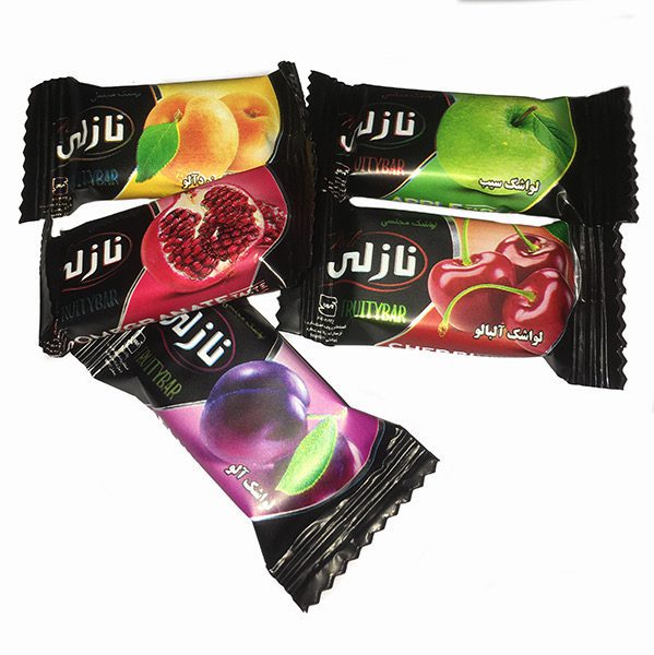 لواشک پذیرایی مجلسی نازلی بسته 500 گرمی